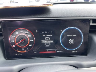 2022 Hyundai Tucson Limited