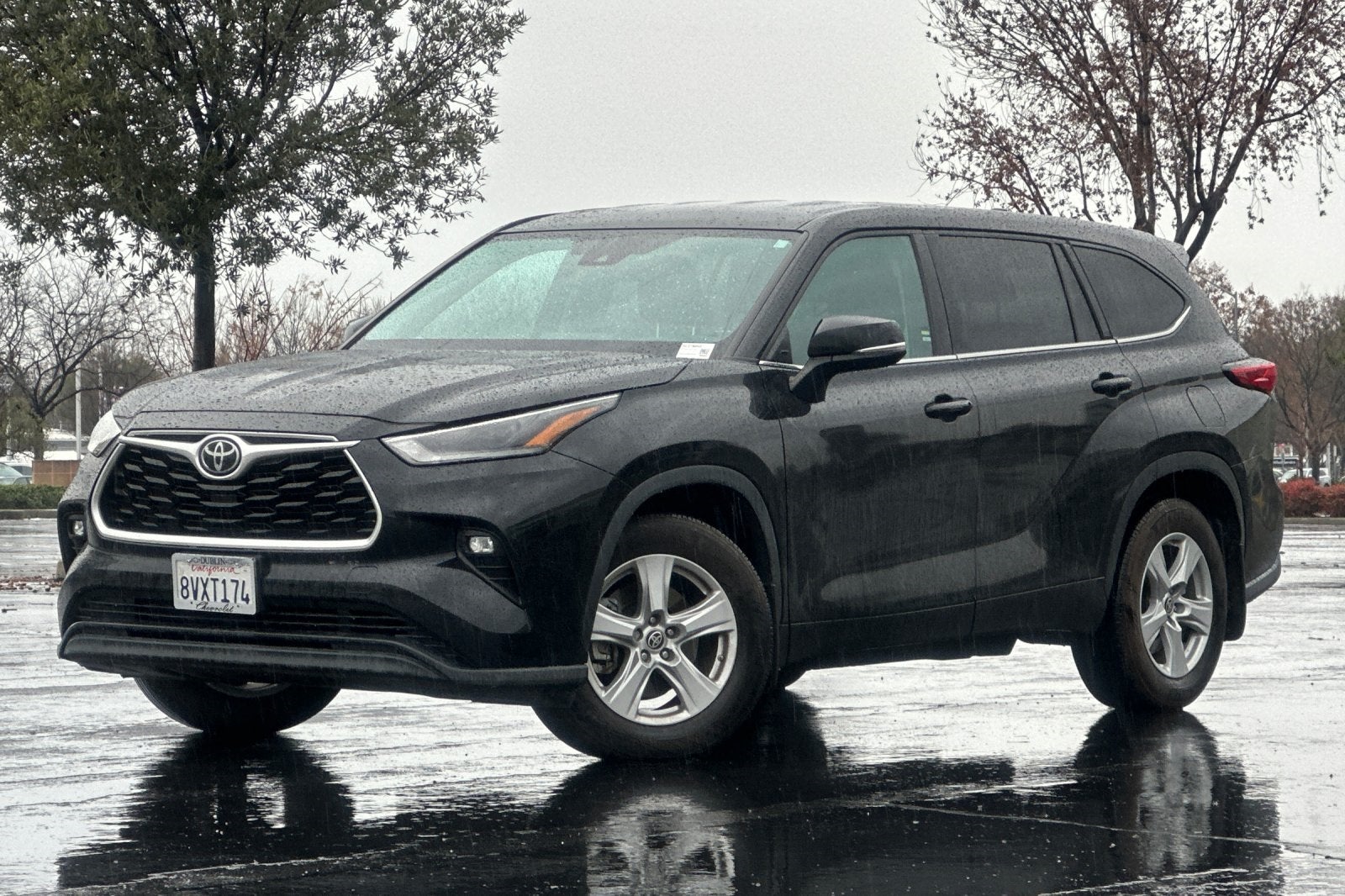 2021 Toyota Highlander LE