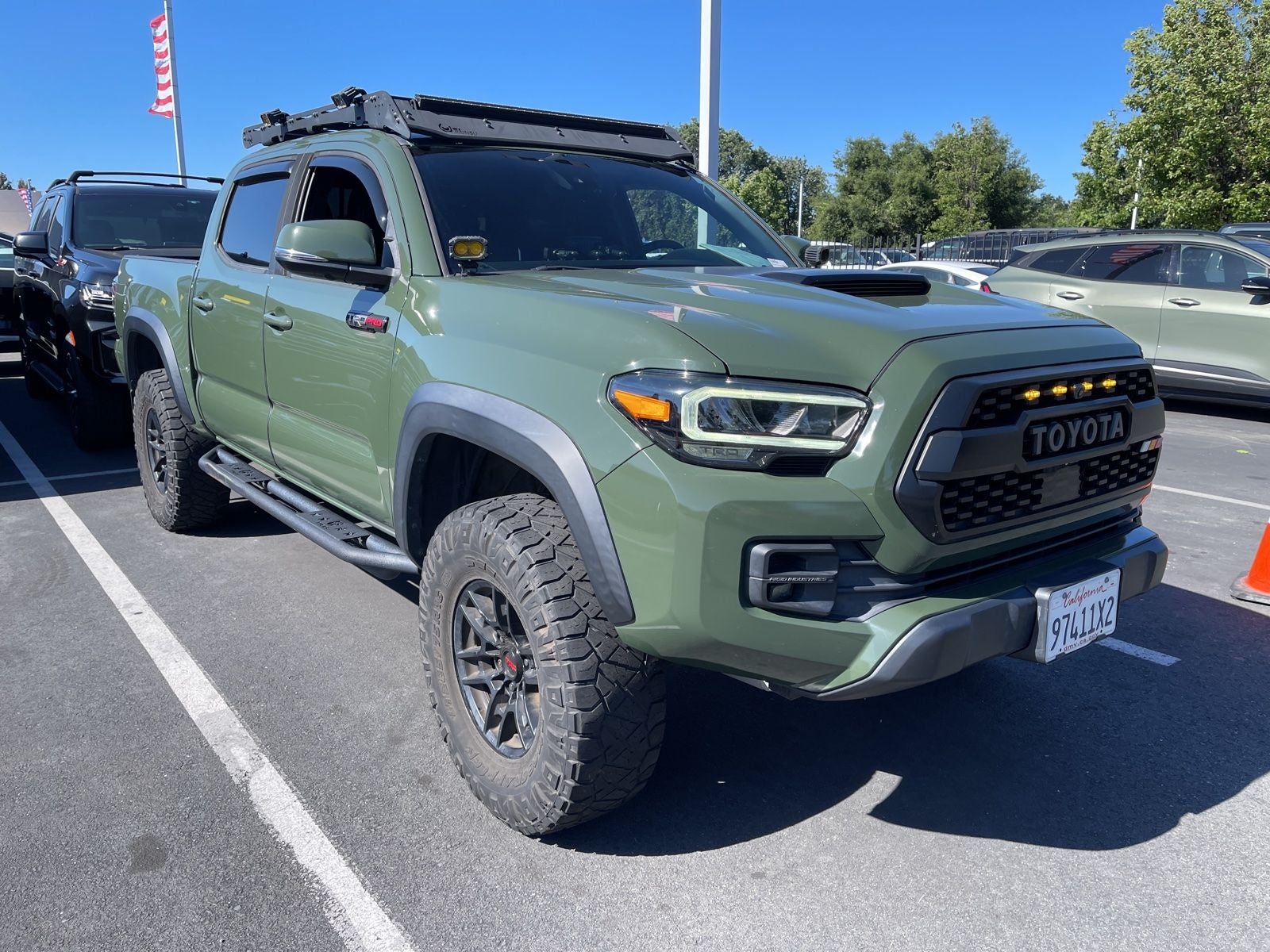 2020 Toyota Tacoma's photo