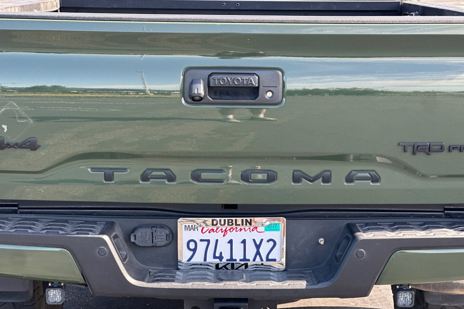 2020 Toyota Tacoma TRD Pro V6