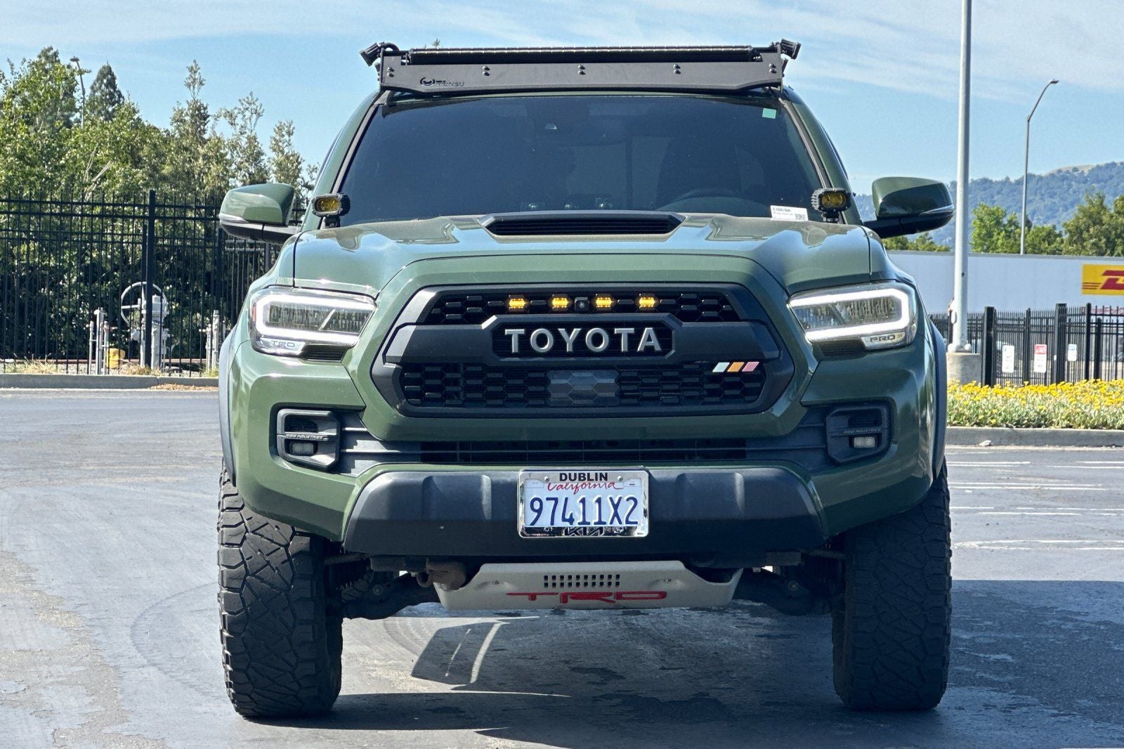 2020 Toyota Tacoma TRD Pro V6