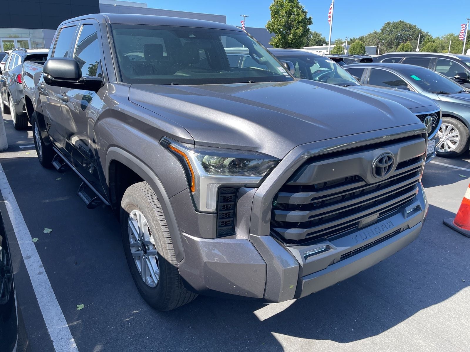 2025 Toyota Tundra SR5 3.4L 4WD CrewMax 5.5' Bed's photo