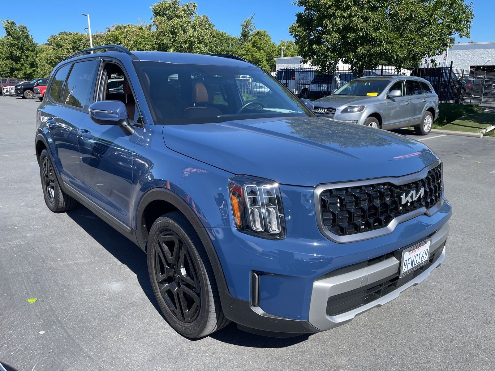 2023 Kia Telluride EX X-Line AWD's photo