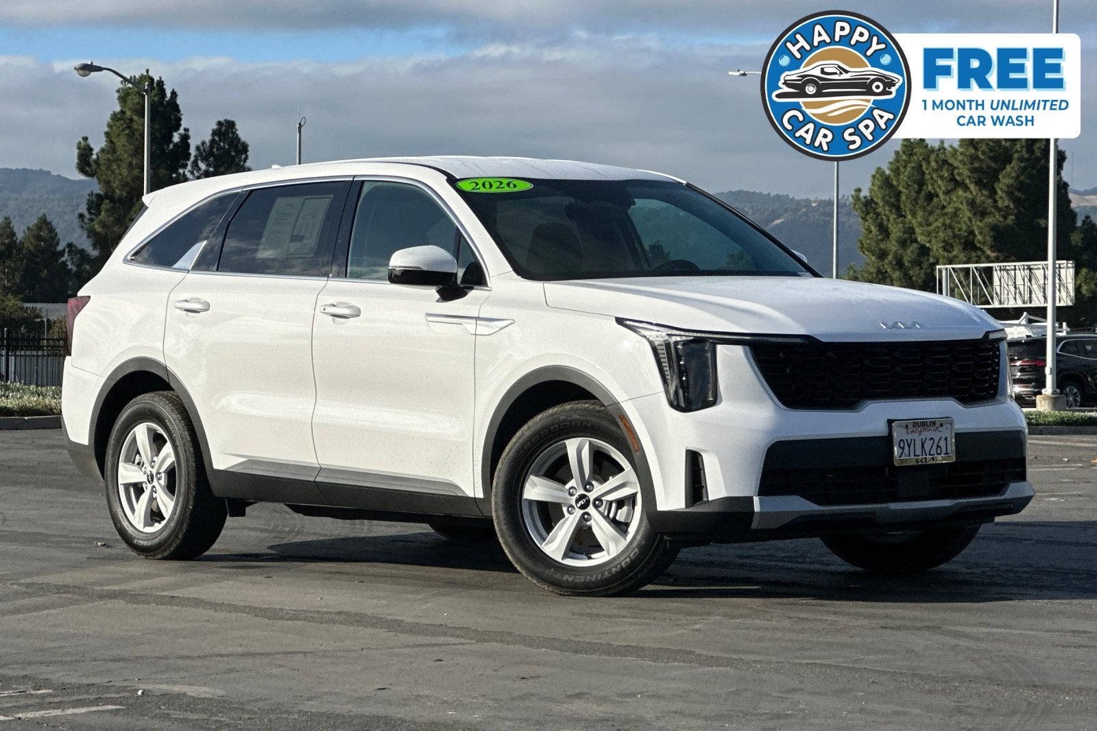 2026 Kia Sorento LX