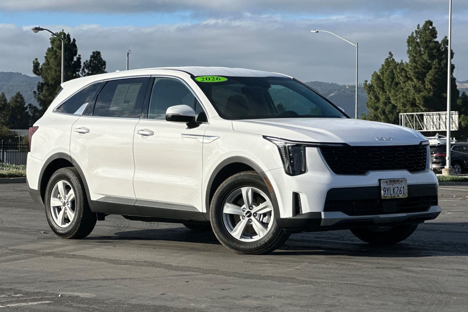 2026 Kia Sorento LX