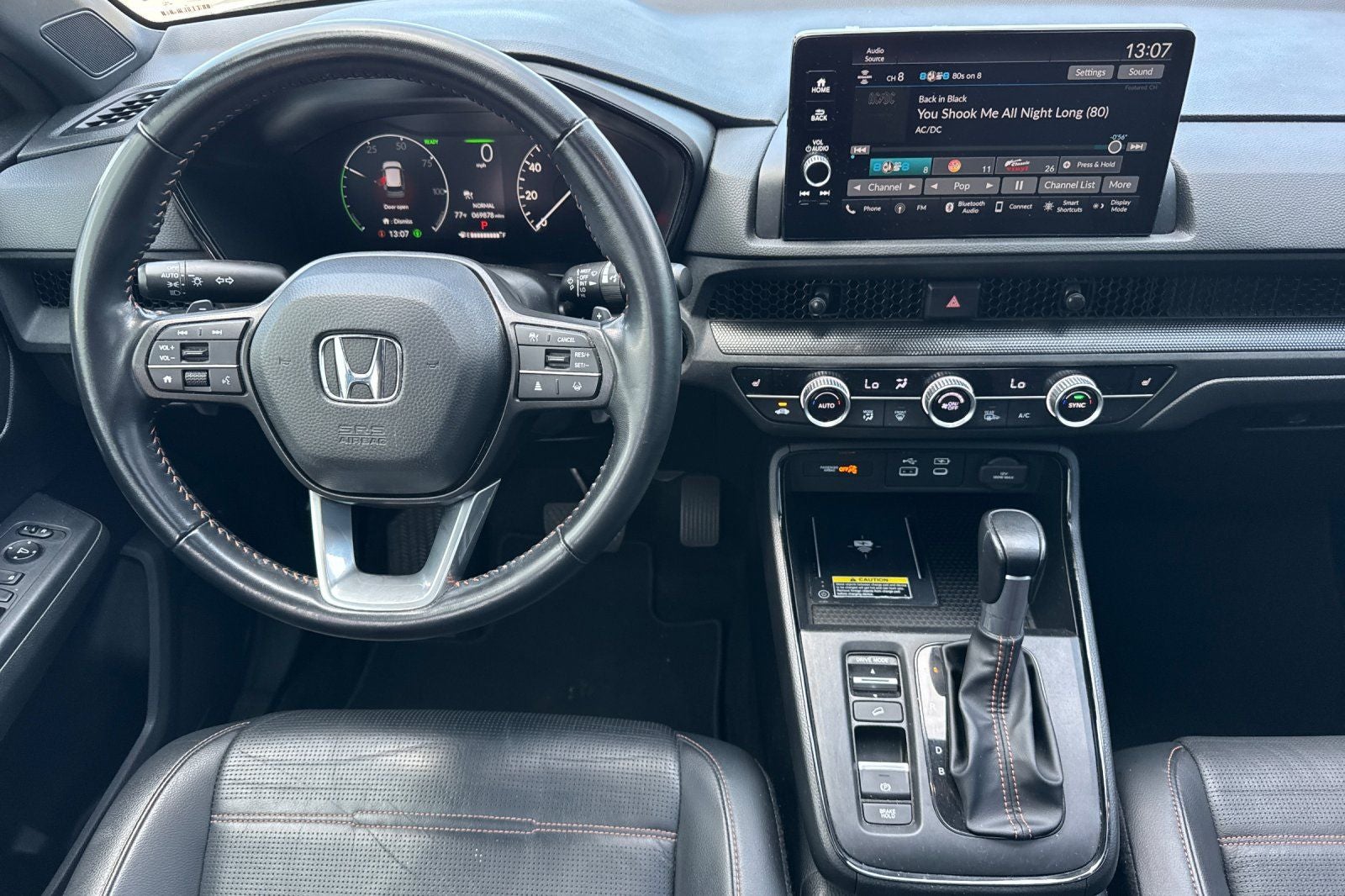 2025 Honda CR-V Hybrid Sport-L