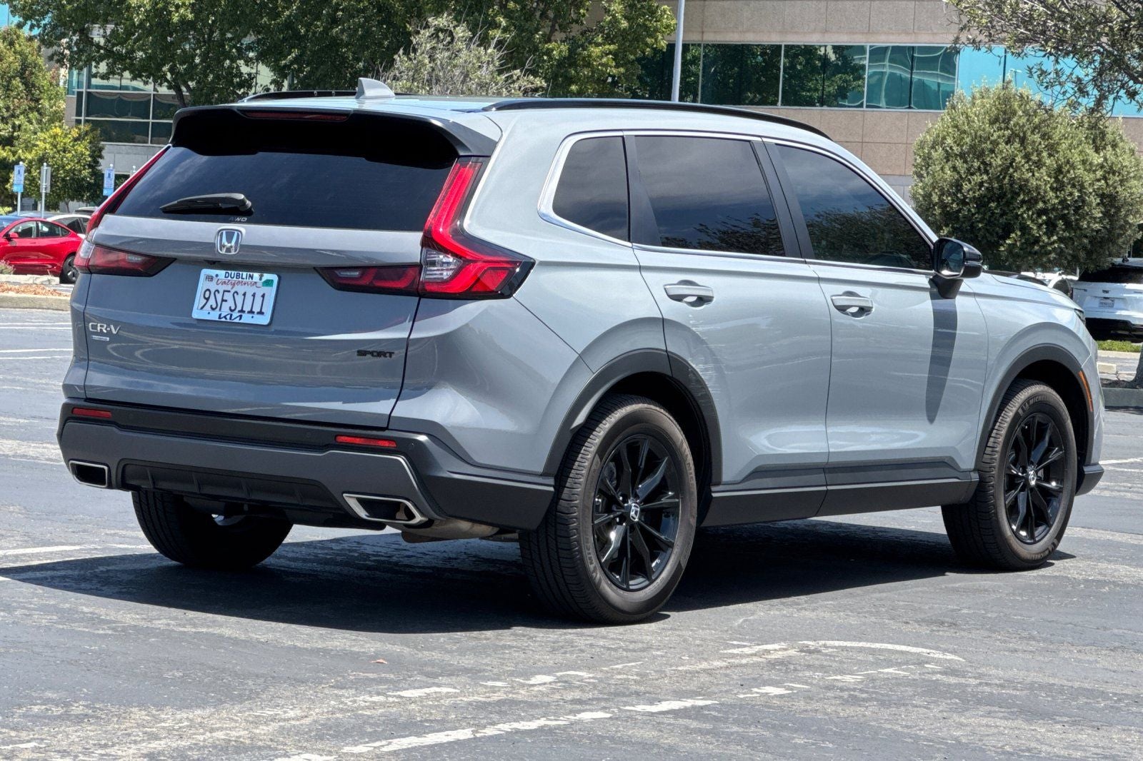 2025 Honda CR-V Hybrid Sport-L