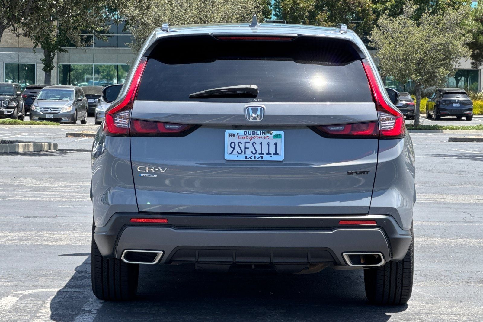 2025 Honda CR-V Hybrid Sport-L