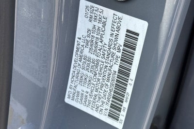 2025 Honda CR-V Hybrid Sport-L