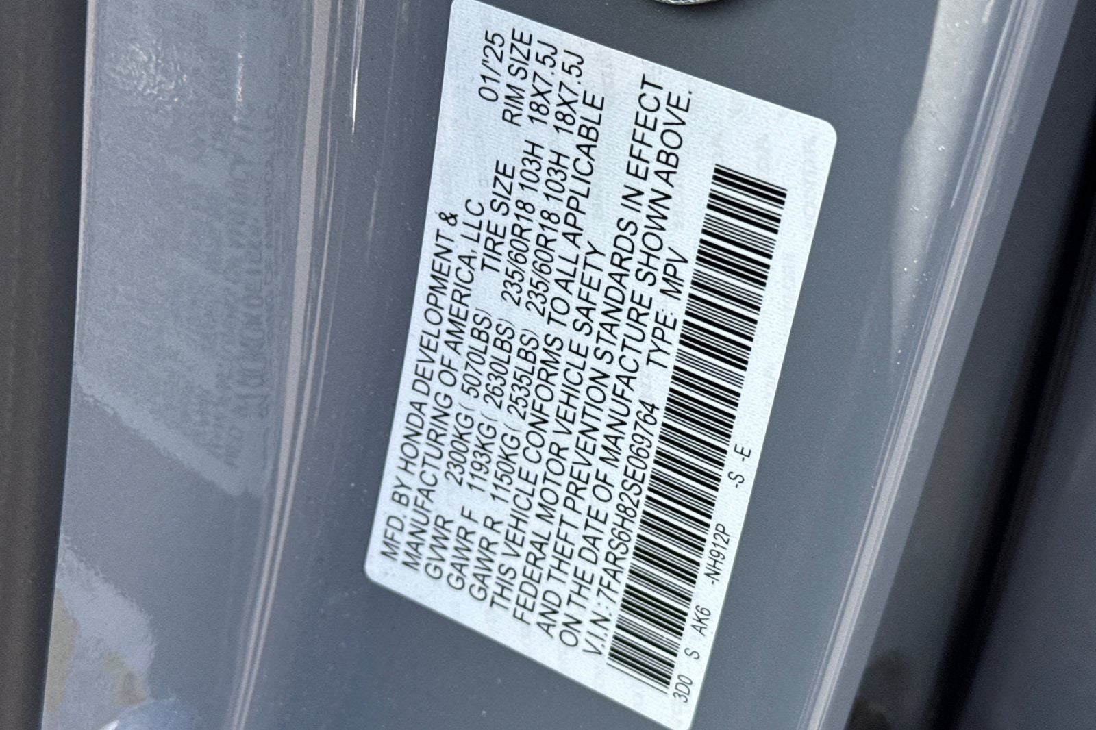 2025 Honda CR-V Hybrid Sport-L