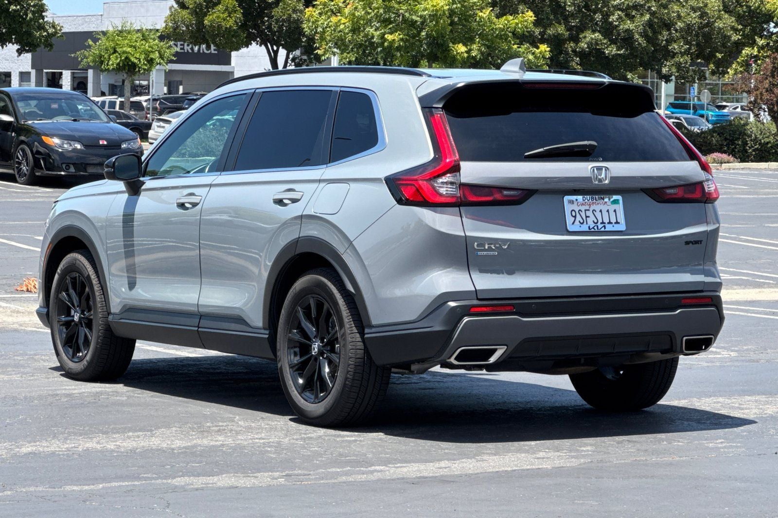 2025 Honda CR-V Hybrid Sport-L