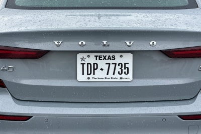 2024 Volvo S60 B5 Plus Dark Theme