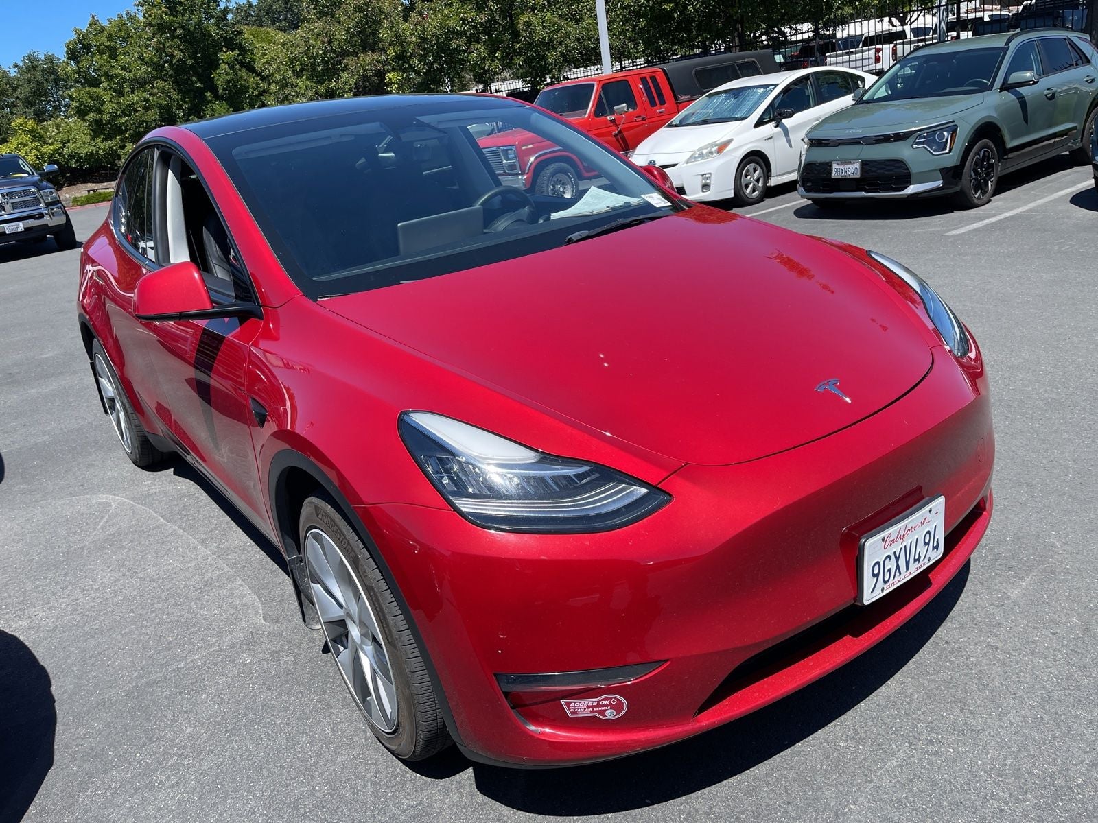 2023 Tesla Model Y Long Range Dual Motor All-Wheel Drive's photo