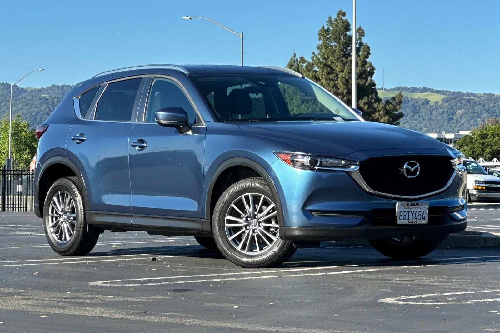 Used 2017 Mazda CX-5 Touring with VIN JM3KFACL4H0211787 for sale in Dublin, CA