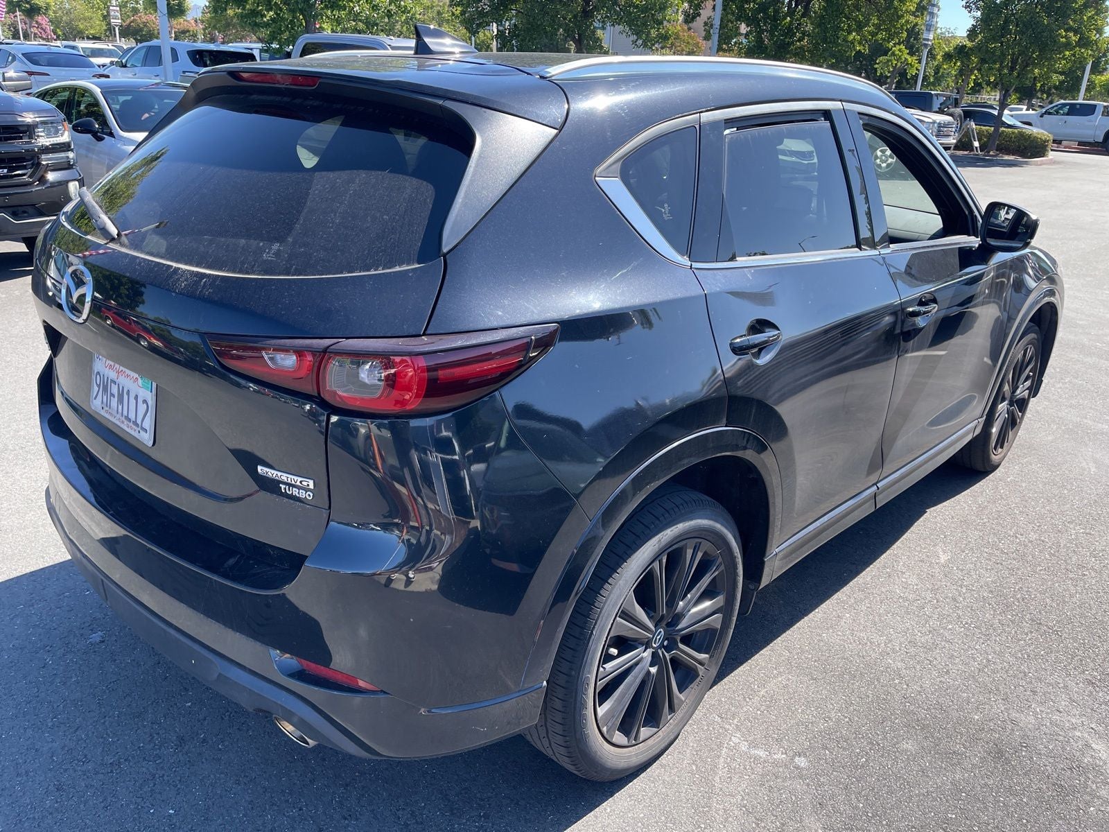 2022 Mazda Mazda CX-5 2.5 Turbo