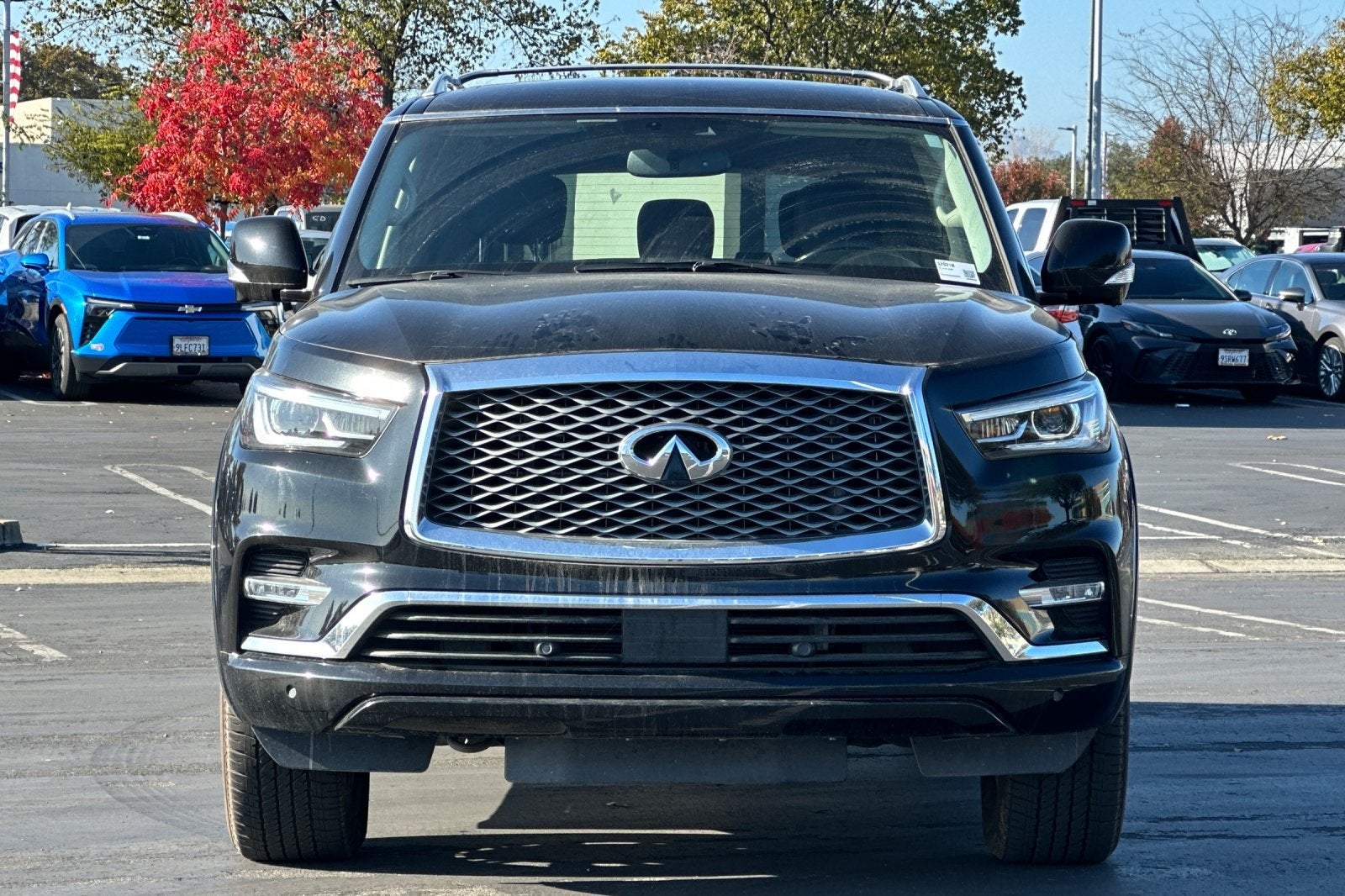 2018 INFINITI QX80 Base