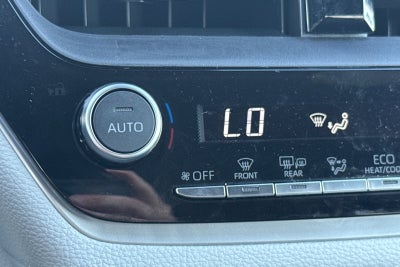 2025 Toyota Corolla Hatchback SE