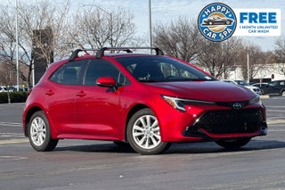 2025 Toyota Corolla Hatchback SE