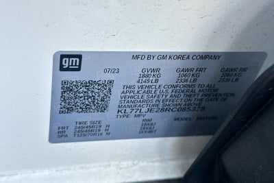 2024 Chevrolet Trax 2RS
