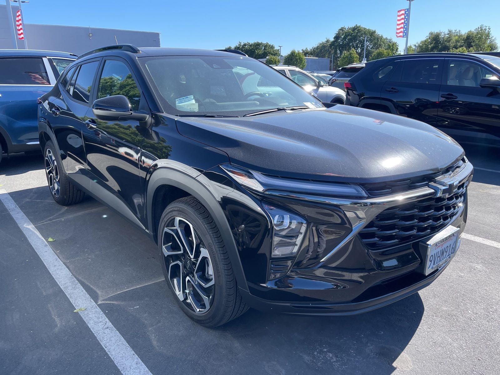 2025 Chevrolet Trax 2RS's photo