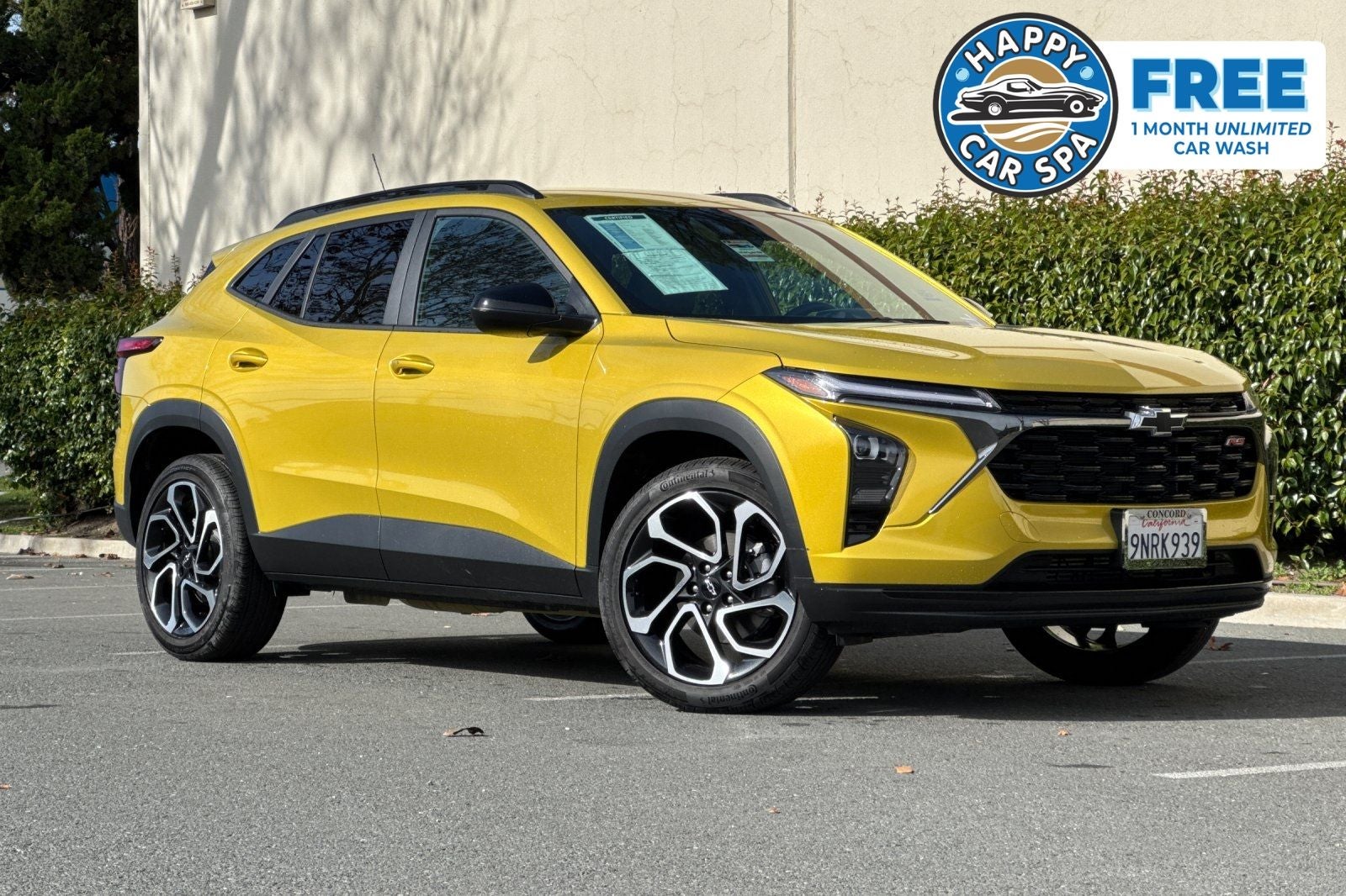 2025 Chevrolet Trax