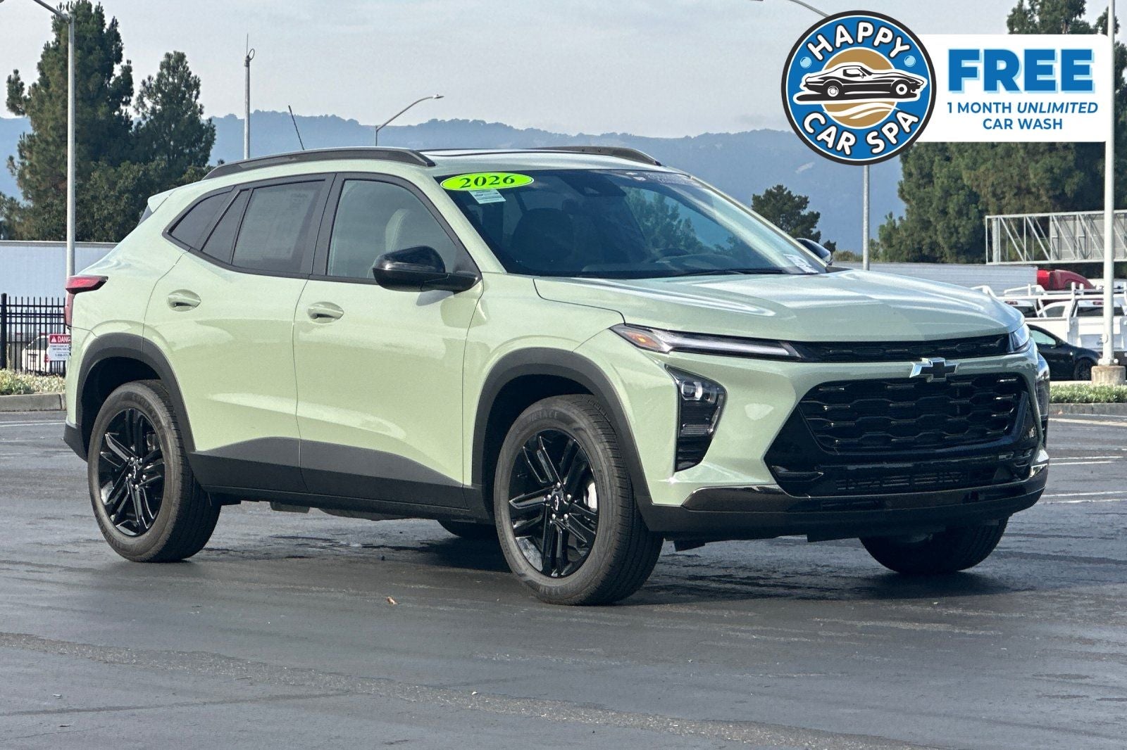 2026 Chevrolet Trax