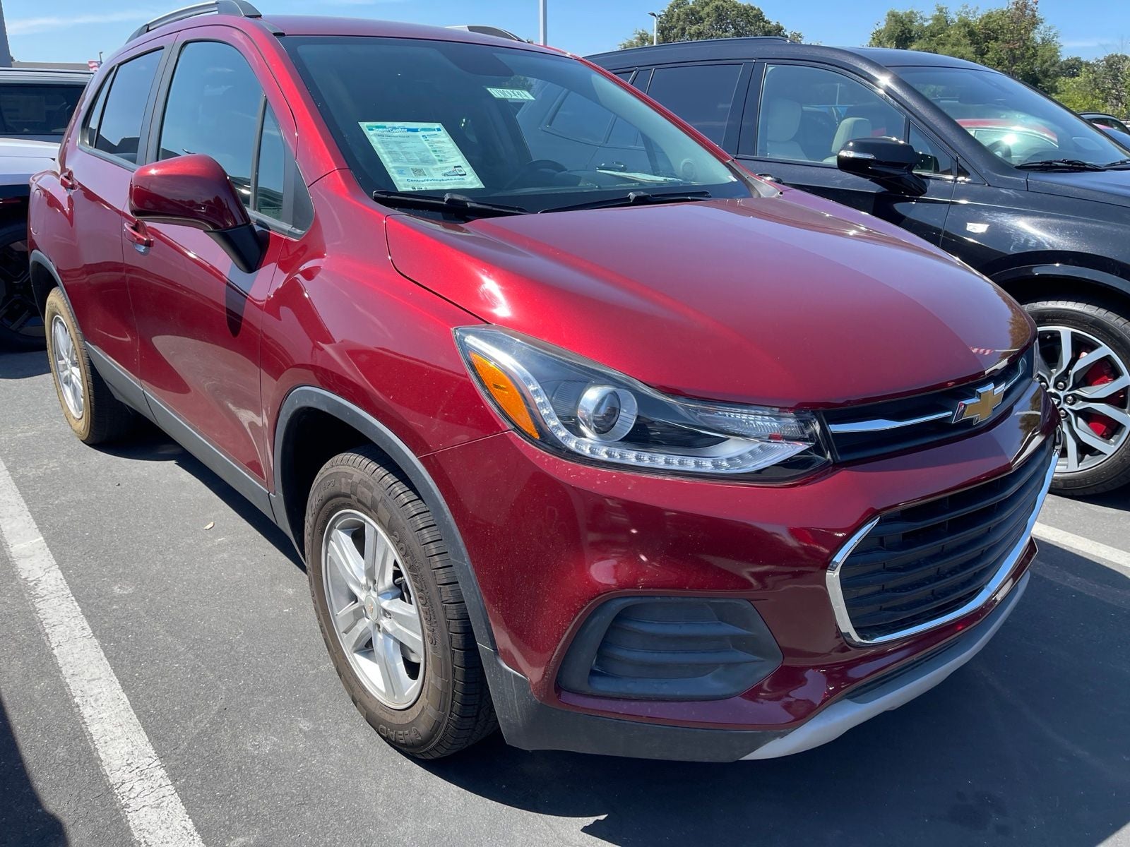2022 Chevrolet Trax LT
