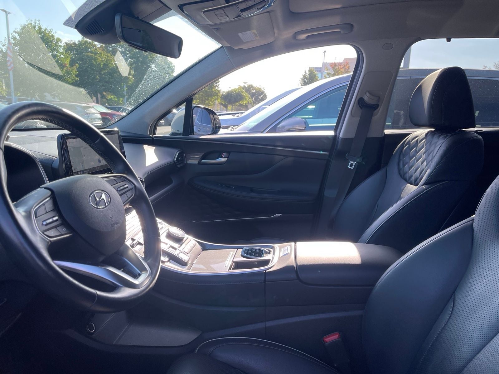 2021 Hyundai Santa Fe Hybrid Limited