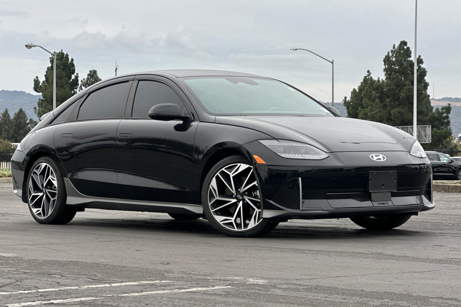 Used 2023 Hyundai IONIQ 6 SEL with VIN KMHM34AC4PA028814 for sale in Dublin, CA