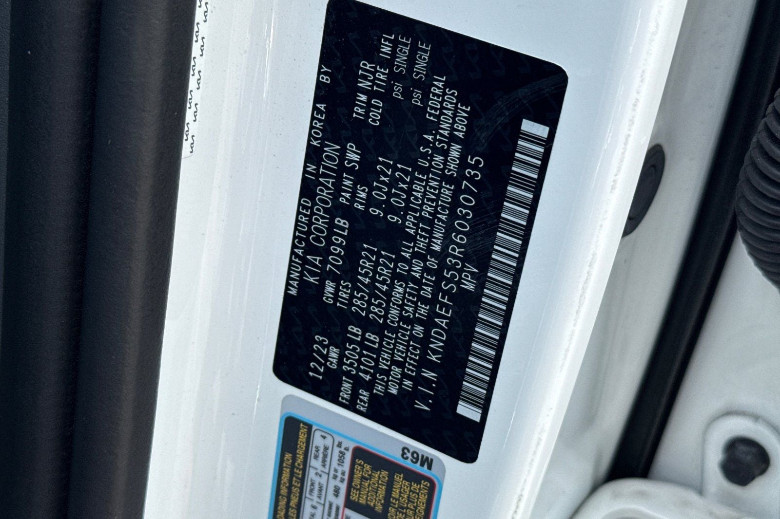 2024 Kia EV9 GT-Line