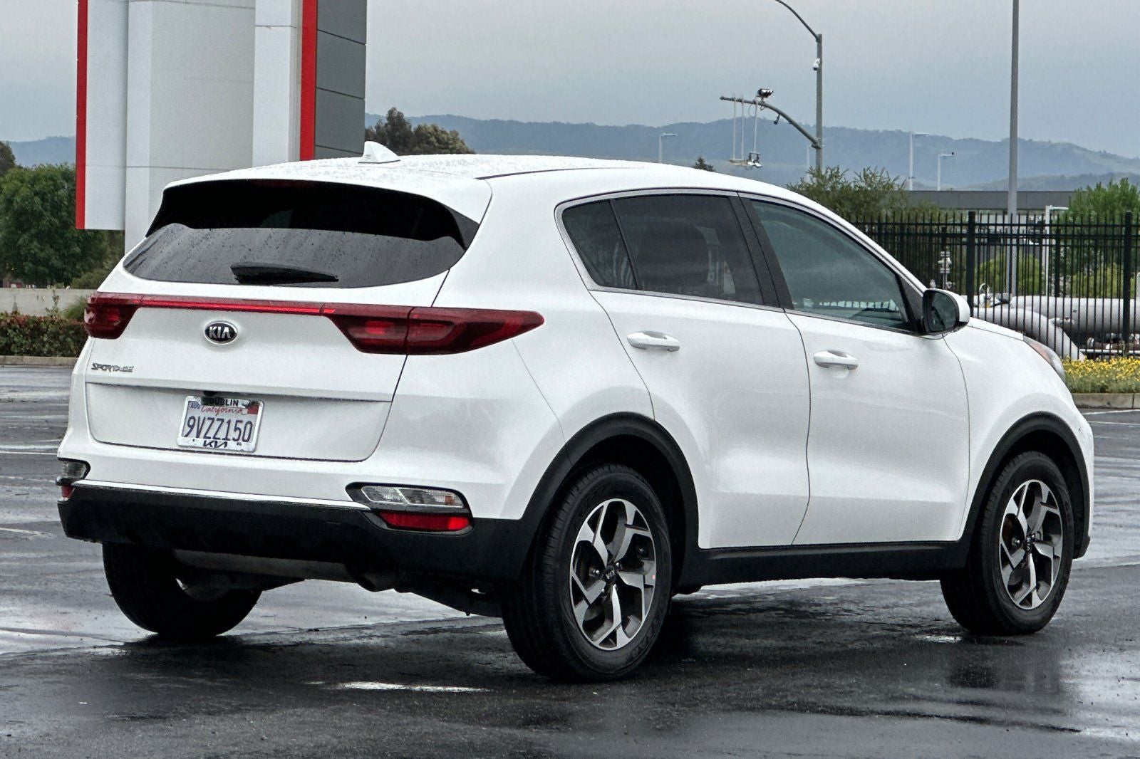 2022 Kia Sportage LX