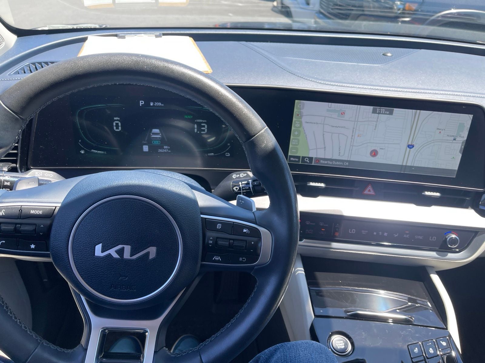 2023 Kia Sportage Hybrid EX