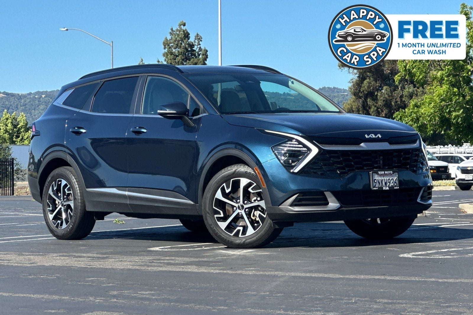 2024 Kia Sportage 1.6 EX Hybrid AT AWD's photo