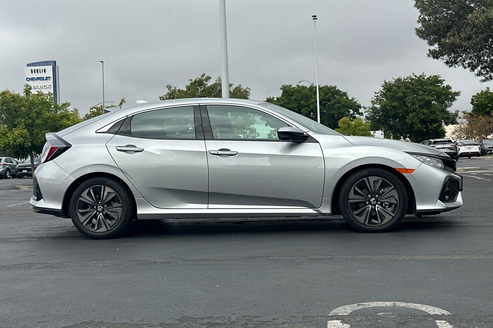2017 Honda Civic EX