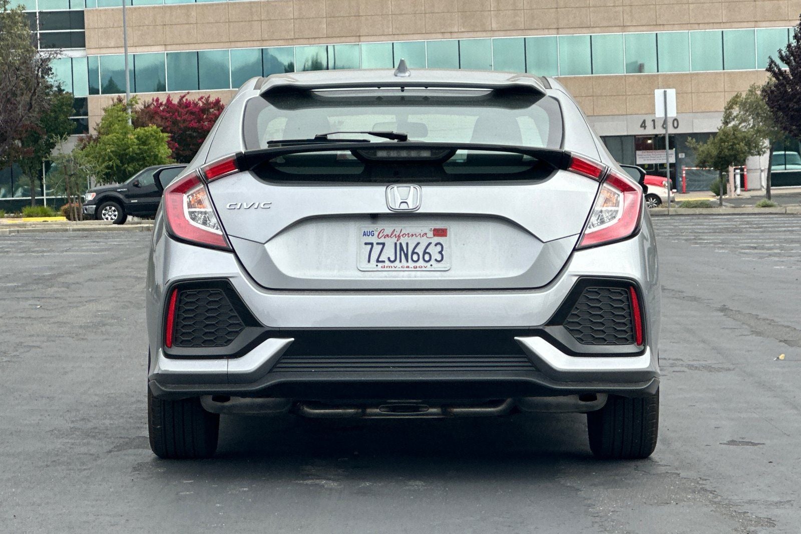 2017 Honda Civic EX