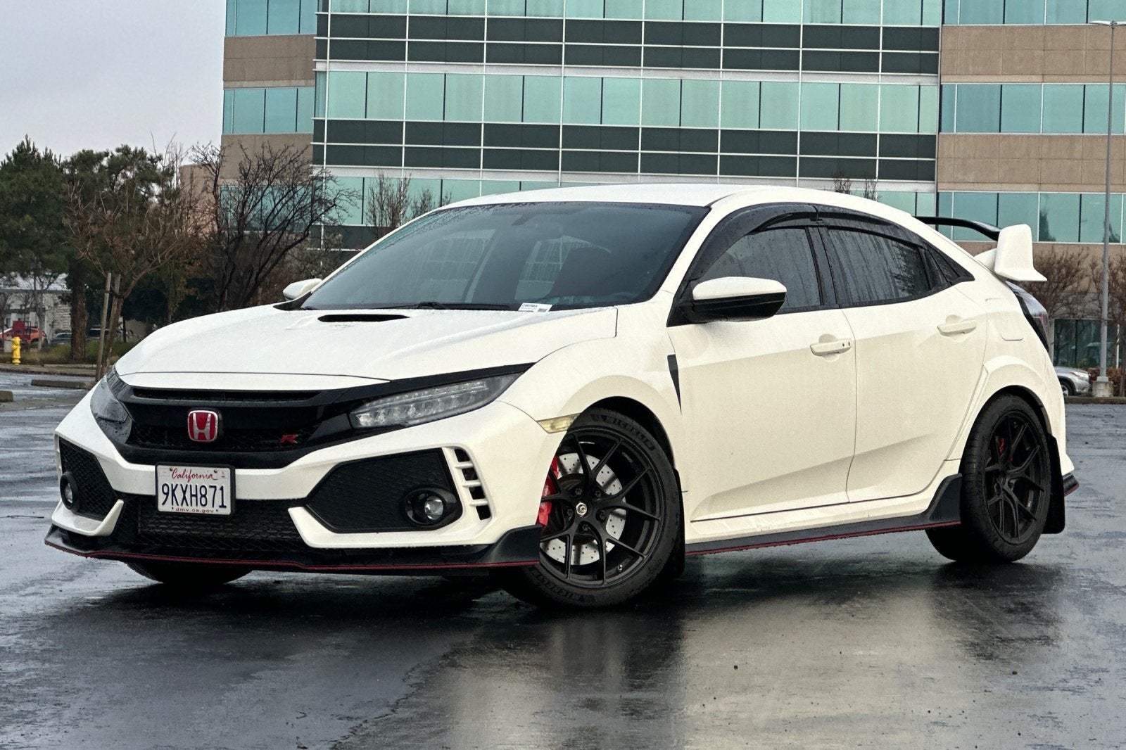 2018 Honda Civic Type R Touring
