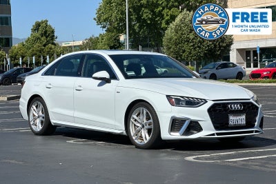 2022 Audi A4 45 S line Premium Plus quattro