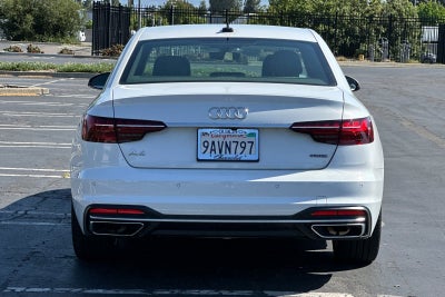 2022 Audi A4 45 S line Premium Plus quattro
