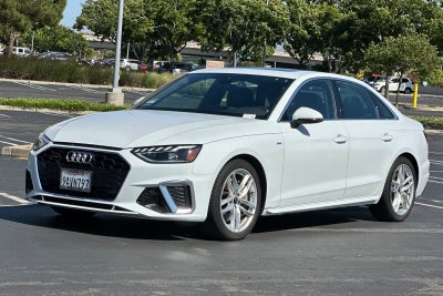 2022 Audi A4 45 S line Premium Plus quattro