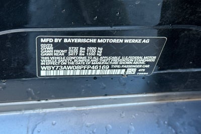 2023 BMW i4 eDrive40
