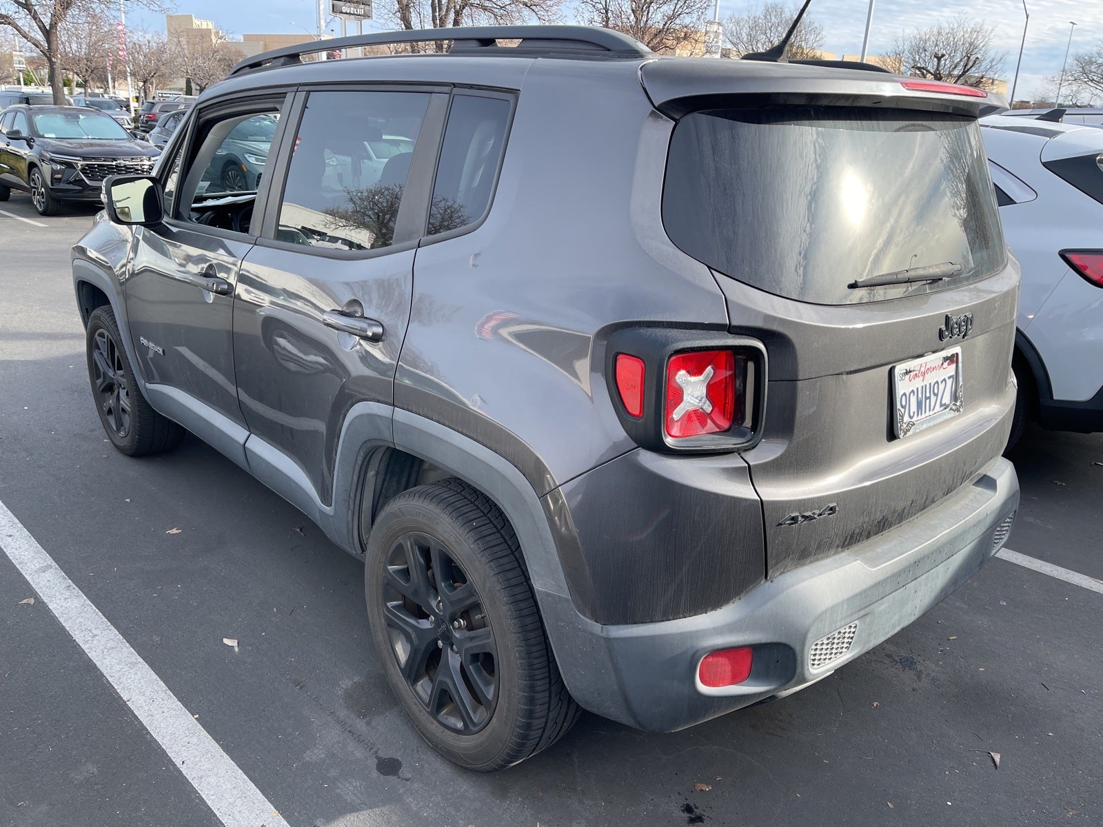 2017 Jeep Renegade Altitude