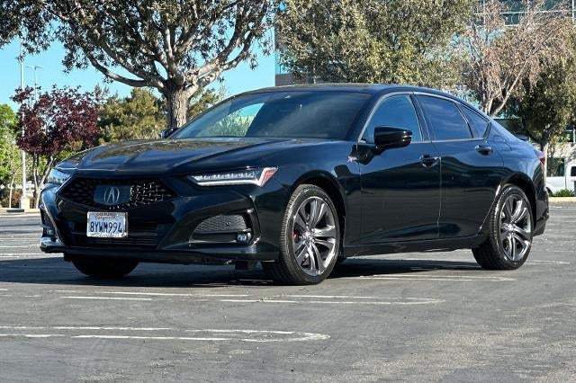 2021 Acura TLX A-SPEC Package