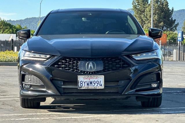 2021 Acura TLX A-SPEC Package