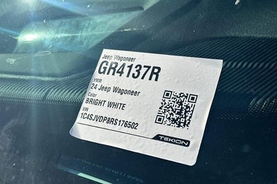 2024 Jeep Wagoneer Series III
