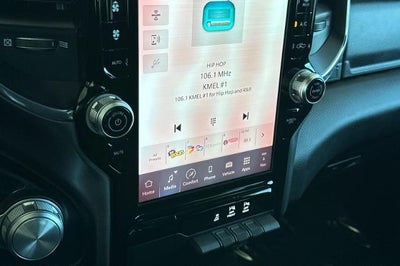 2025 RAM 1500 Laramie Crew Cab 4x4 5'7" Box