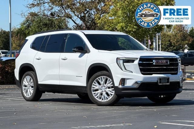 2026 GMC Acadia