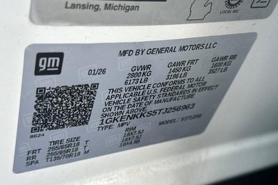 2026 GMC Acadia Elevation