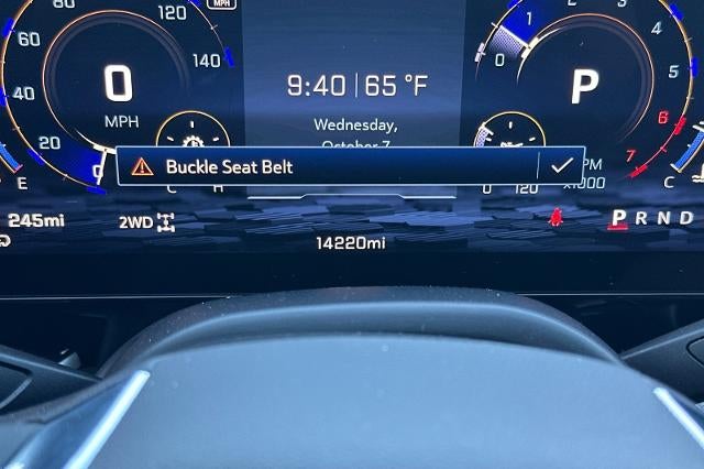 2025 Chevrolet Tahoe RST