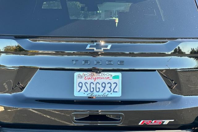 2025 Chevrolet Tahoe RST