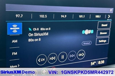 2021 Chevrolet Tahoe Z71